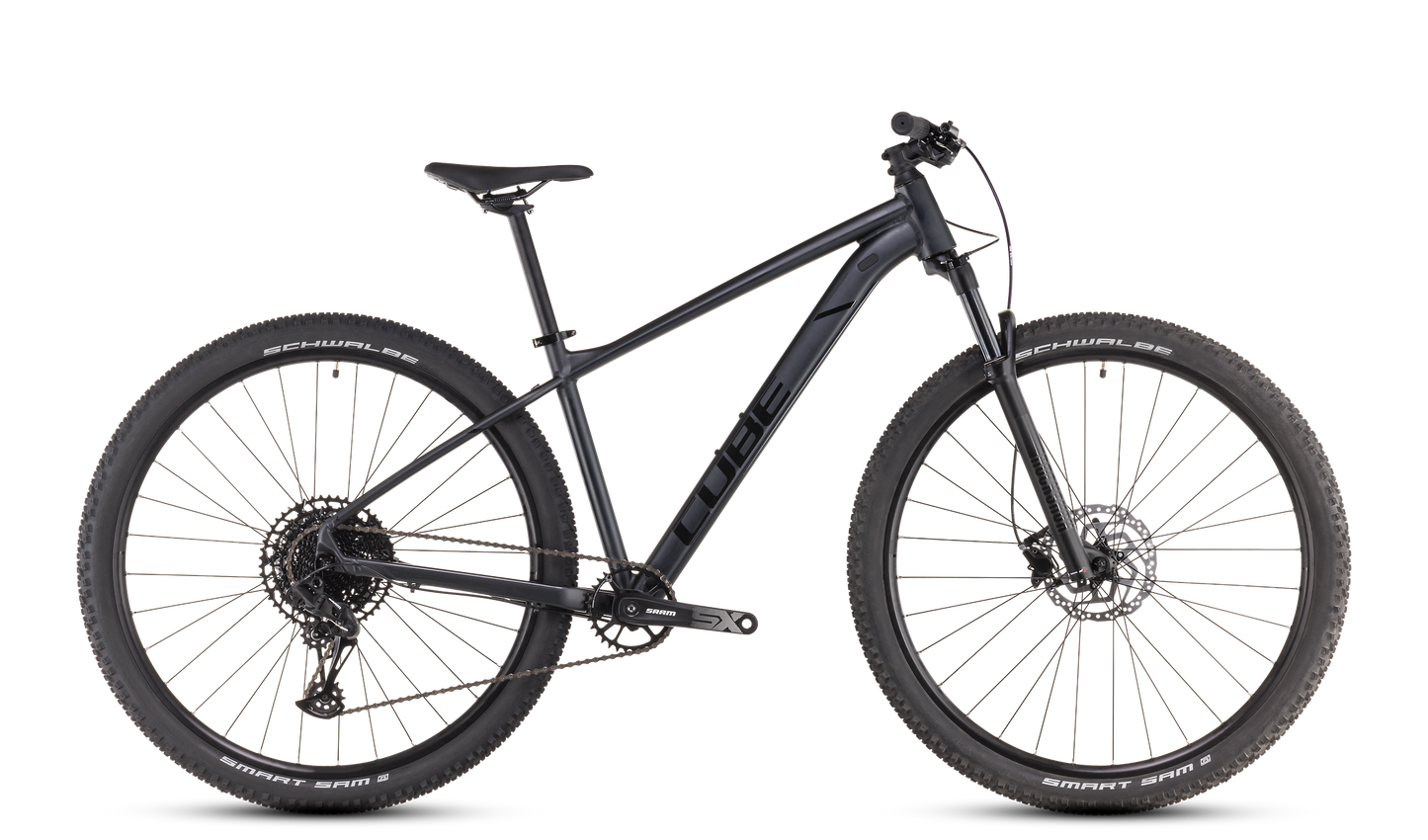 Cube Attention SLX blackmetal´n´black 29" RH:XXL