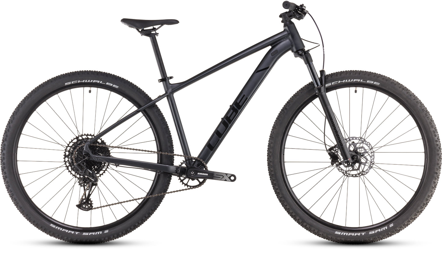 Cube Attention SLX blackmetal´n´black 29" RH:XXL