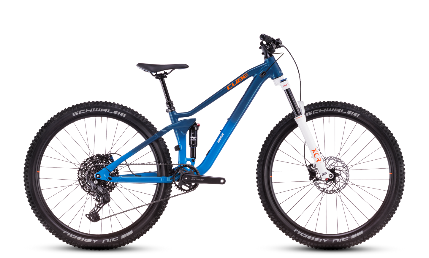 Cube Stereo ONE22 Rookie actionteam