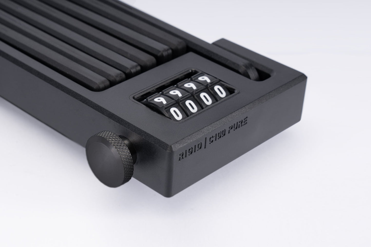 ACID Faltschloss RIGID PURE C120 black