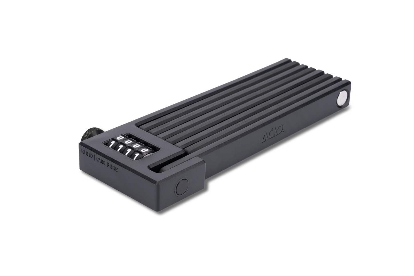 ACID Faltschloss RIGID PURE C120 black