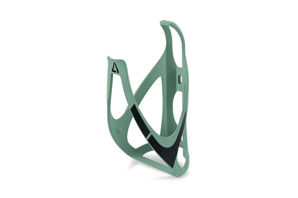 ACID Flaschenhalter HPP matt green´n´glossy black