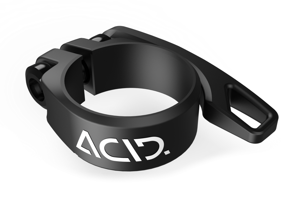 ACID Sattelklemme mit integriertem Tool black