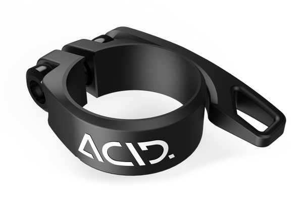 ACID Sattelklemme mit integriertem Tool black