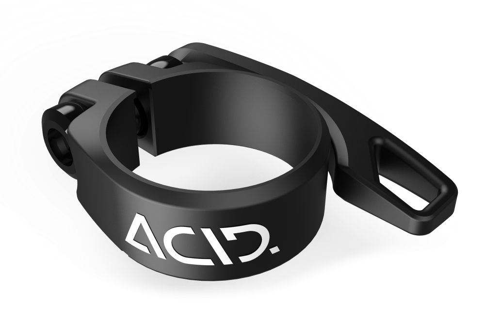 ACID Sattelklemme mit integriertem Tool black