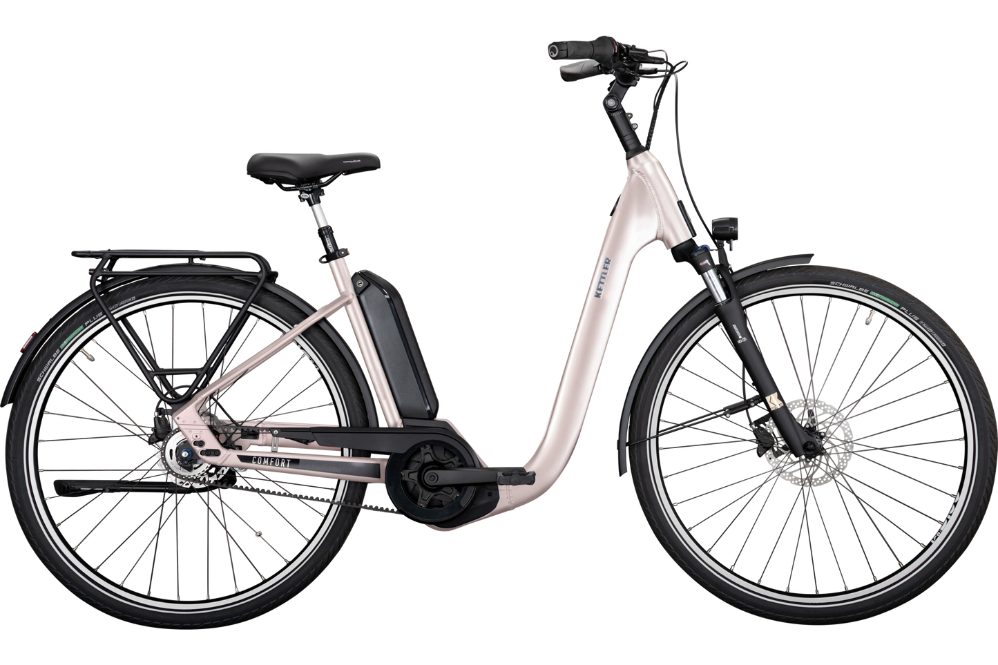 Kettler E-COMFORT P5 BELT RT Wave