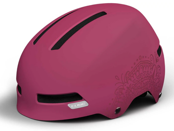 Cube Helm Dirt 2.0 Gr. L pink