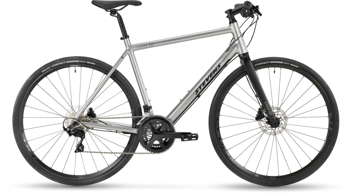Stevens Strada 800 23 58 Frozen Silver