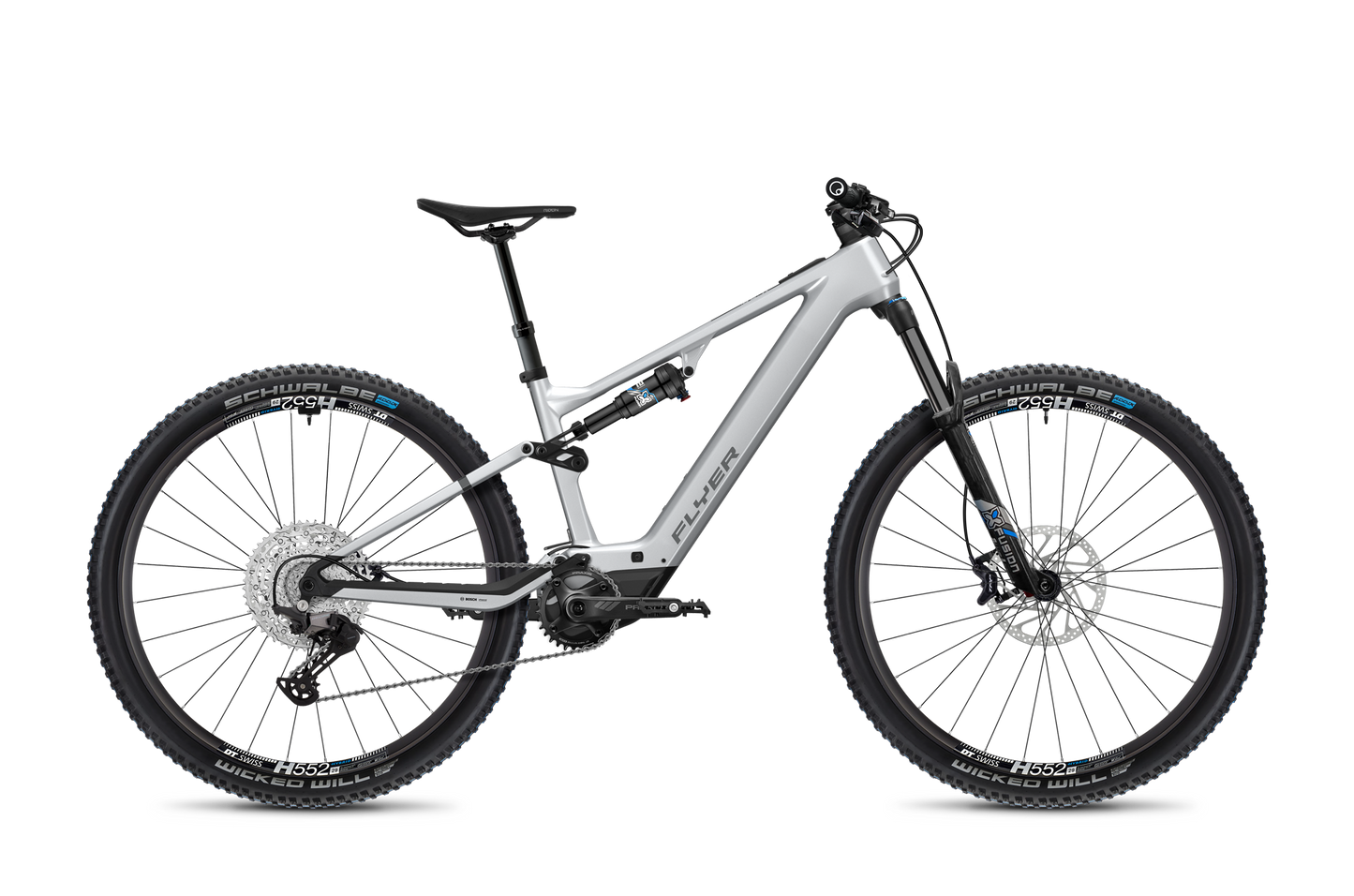 Flyer Uproc SL:X 4.10 FS L Silver