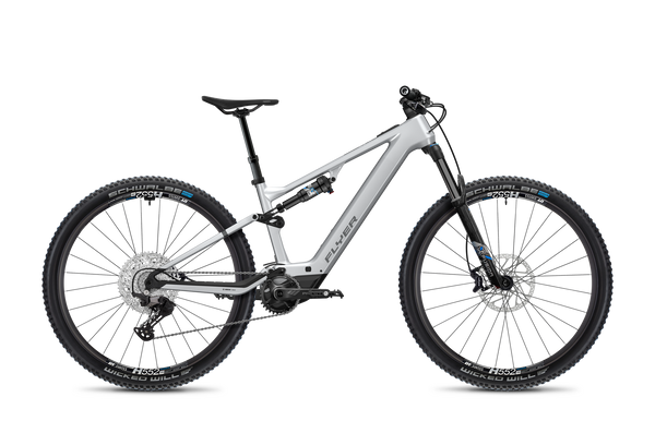 Flyer Uproc SL:X 4.10 FS XL Silver