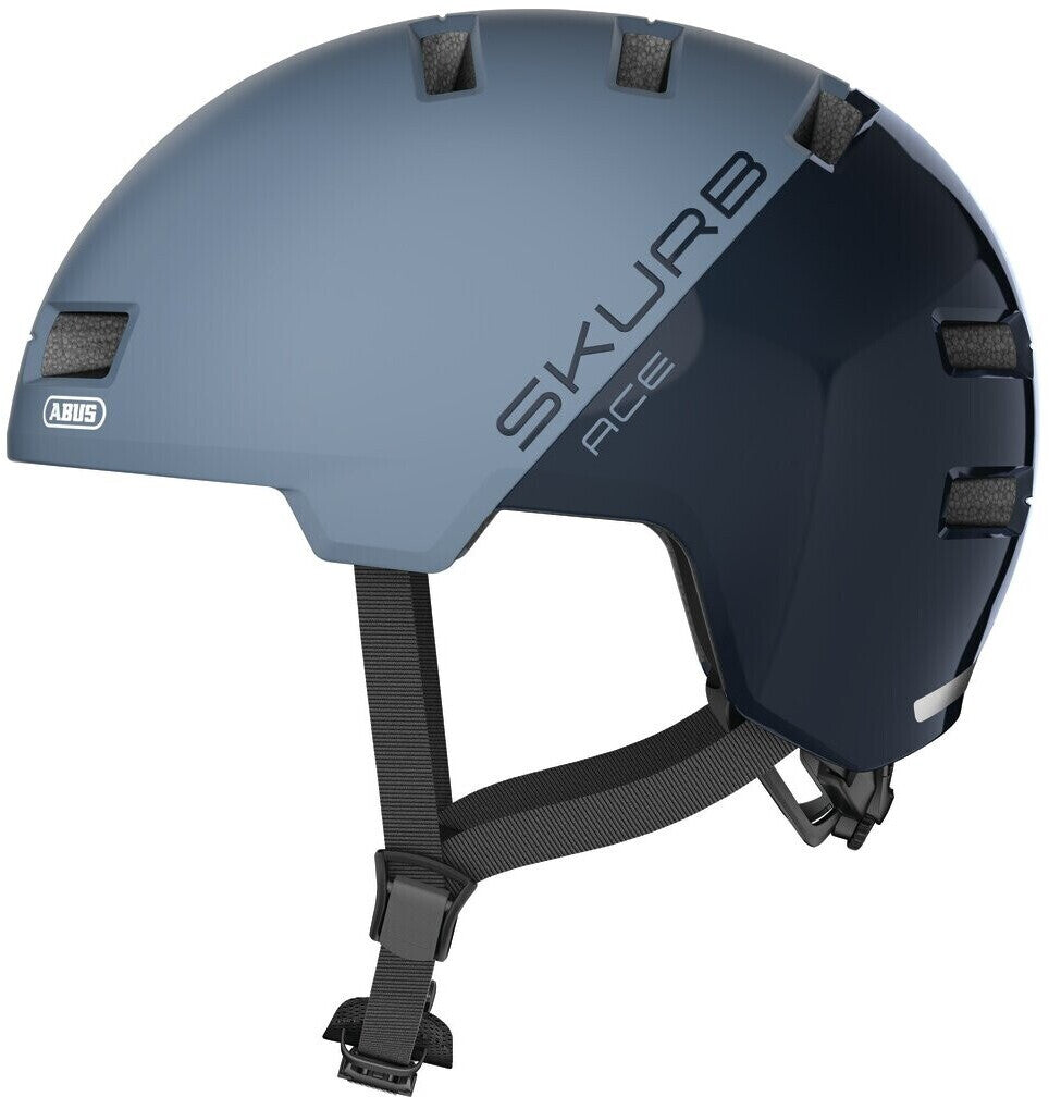 Abus Skurb ACE glacier blue M