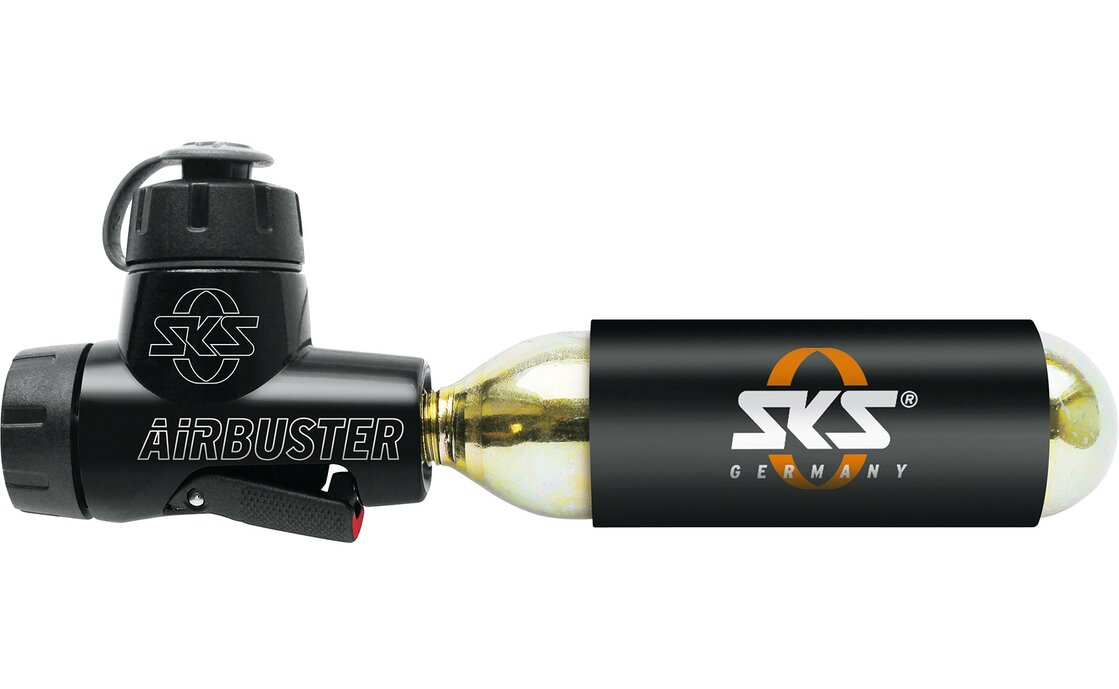 CO ² Kartuschenpumpe Airbuster