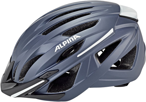 Alpina HAGA, Fahrradhelm indigo matt 55-59
