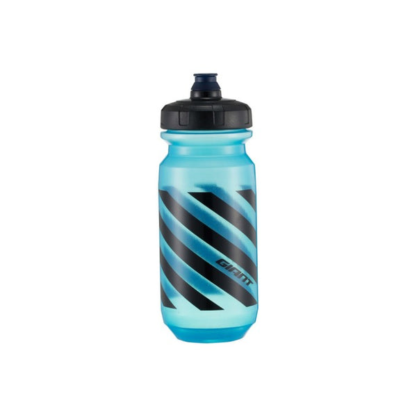 Trinkflasche 600ml Doublespring blau schwarz