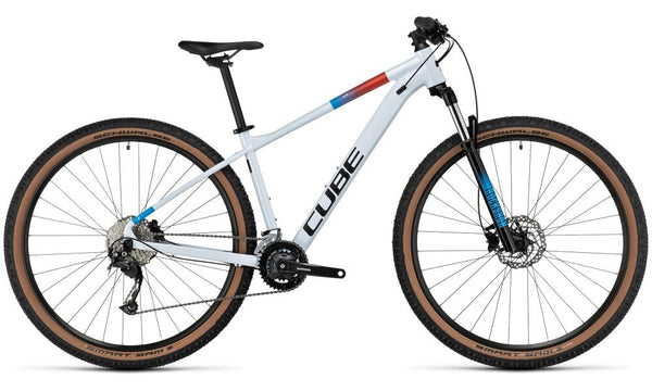 Cube Aim SLX white´n´blue´n´red