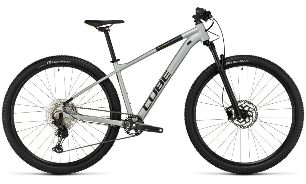 Cube Attention SLX silvergrey´n´lime