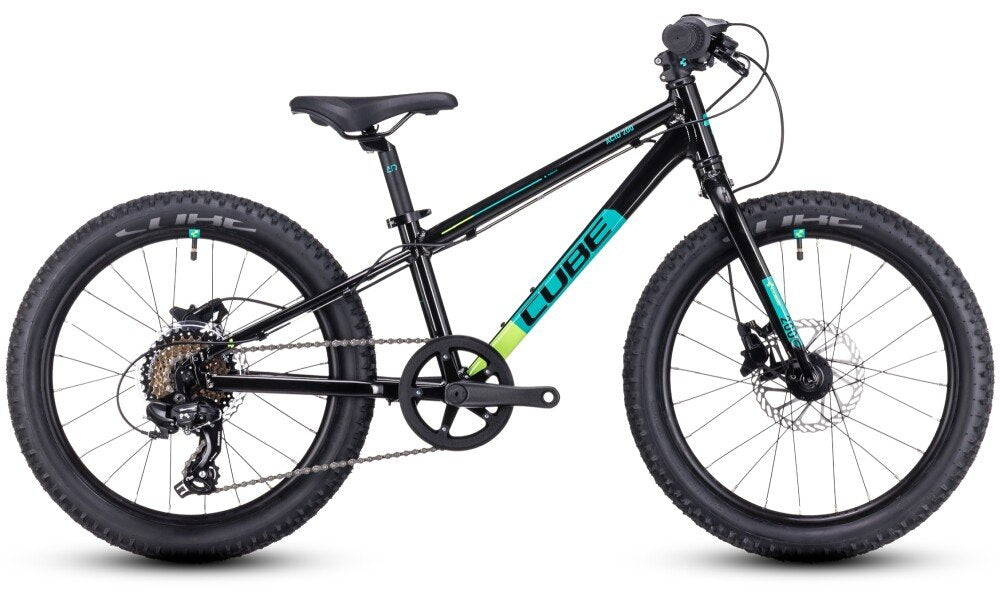 Cube Acid 200 Disc black´n´green 20"