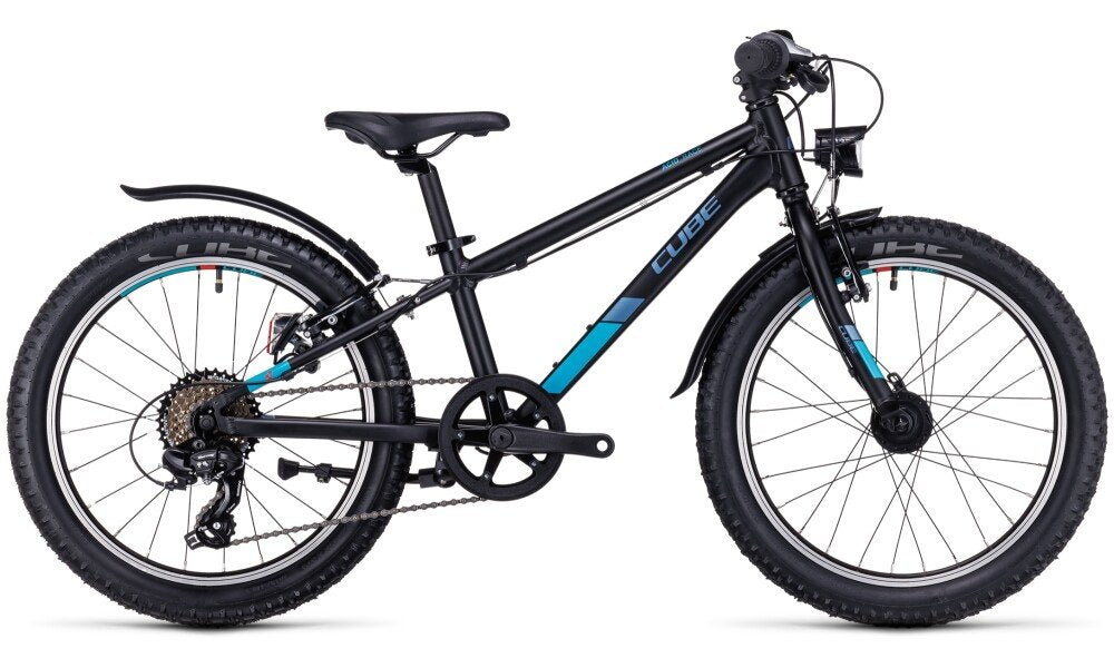 Cube Acid 200 Allroad black´n´mint