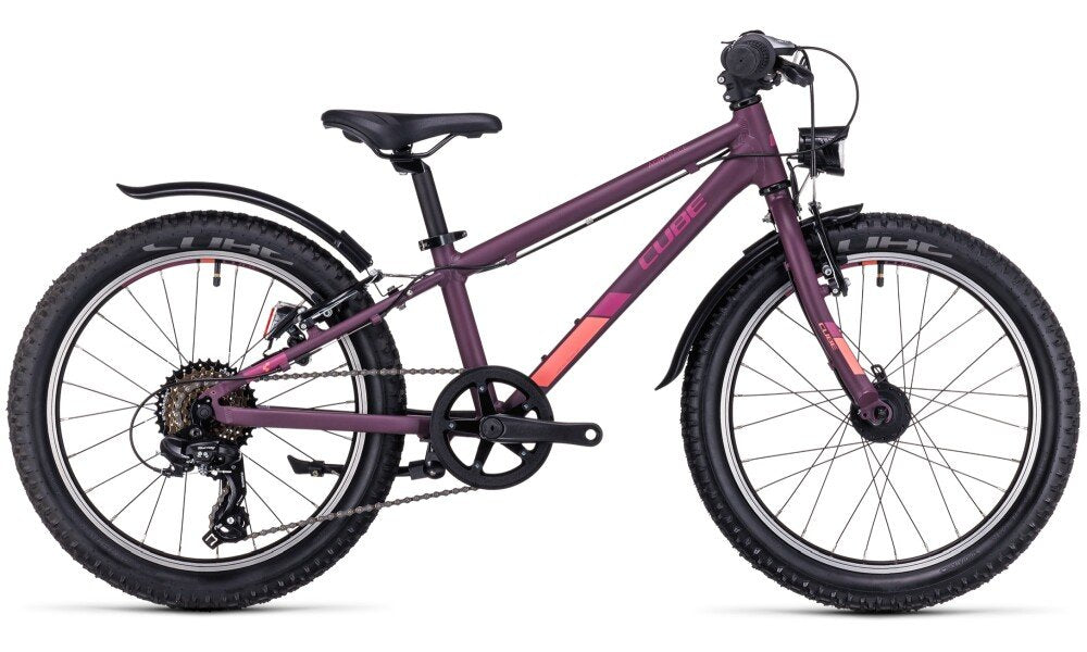 Cube Acid 200 Allroad purple´n´orange