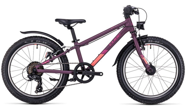 Cube Acid 200 Allroad purple´n´orange