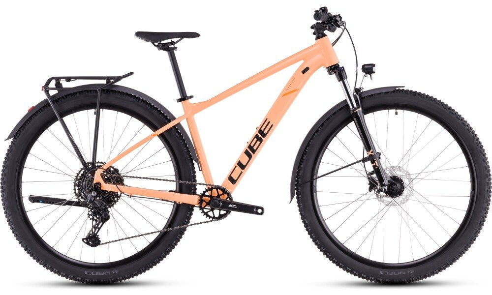 Cube Aim Race Allroad tangerine´n´black 27,5"