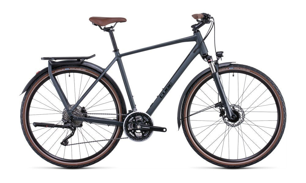 Cube Kathmandu Pro grey´n´black Herren RH:46