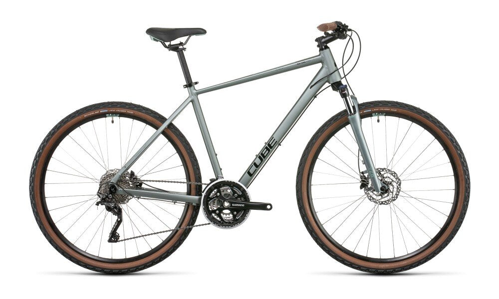 Cube Nature Pro silvergreen´n´black Herren