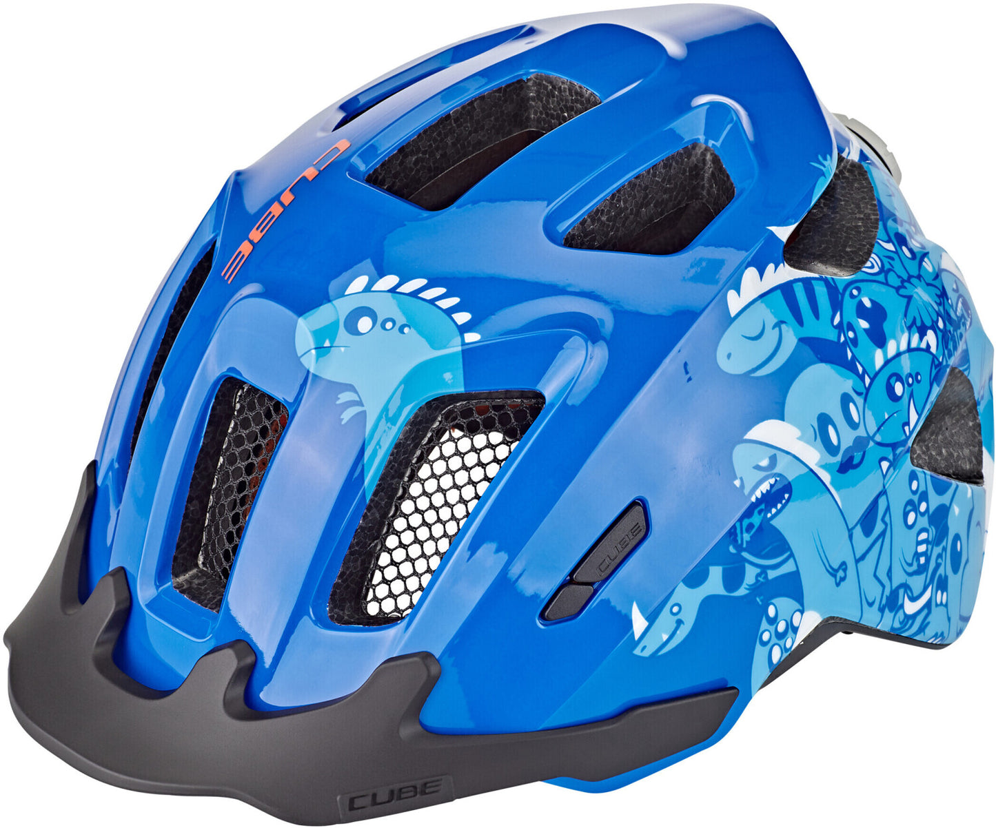 Cube Helm ant Gr. S black