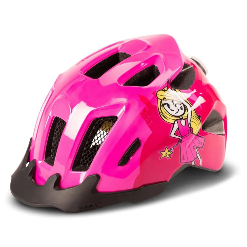 Cube Helm Ant Gr. S (49-55) pink