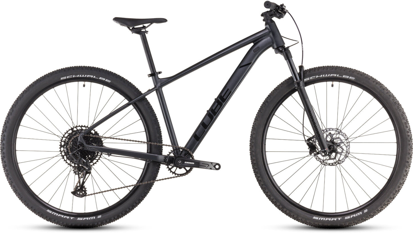 Cube Attention SLX blackmetal´n´black 29" RH:XXL