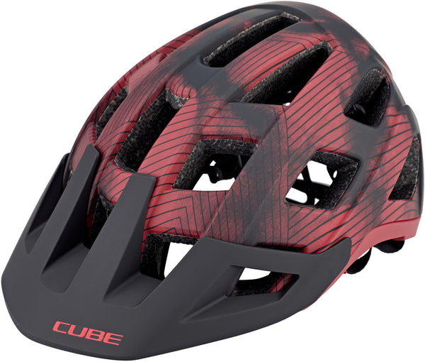 Helm BADGER red M (56-59)