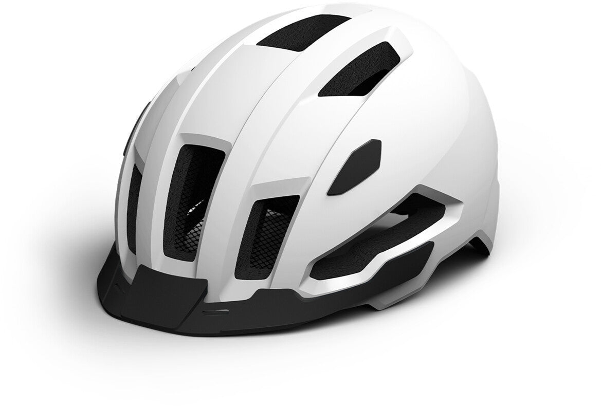 CUBE Helm EVOY HYBRID GR. S white