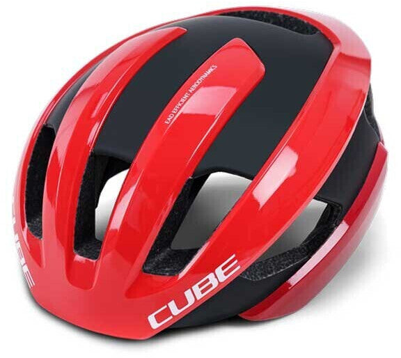 CUBE Helm HERON red