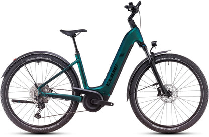 Cube Nuride Hybrid EXC 800 Allroad Wave