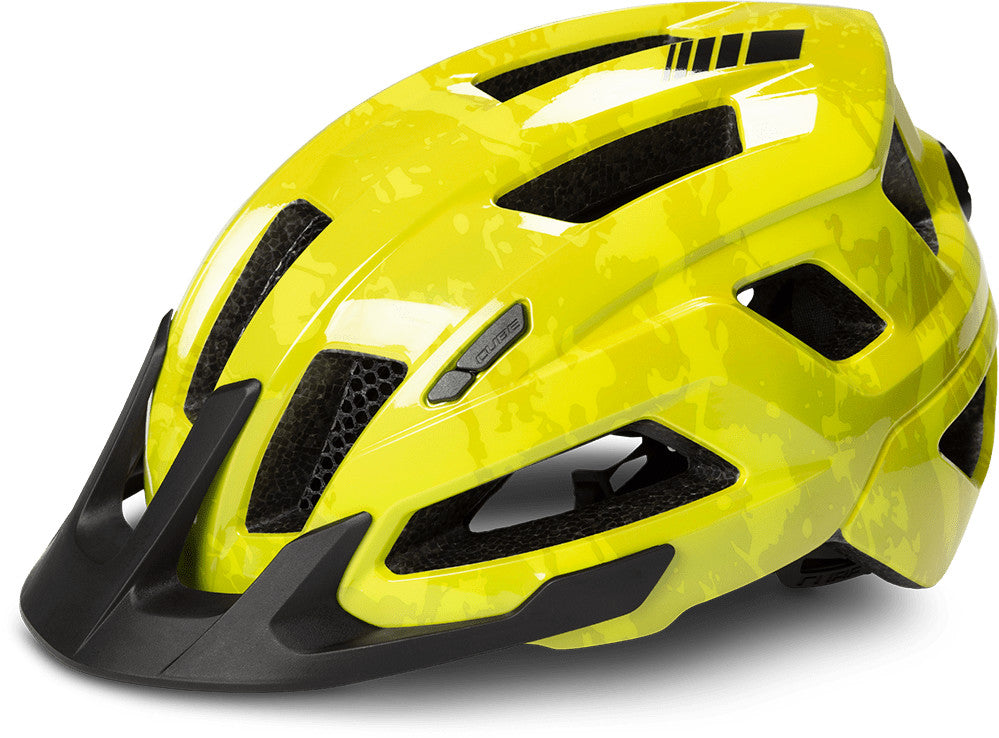 CUBE Helm STEEP Gr. L glossy citrone