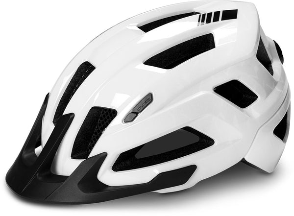Cube Helm STEEP Gr. S glossy white