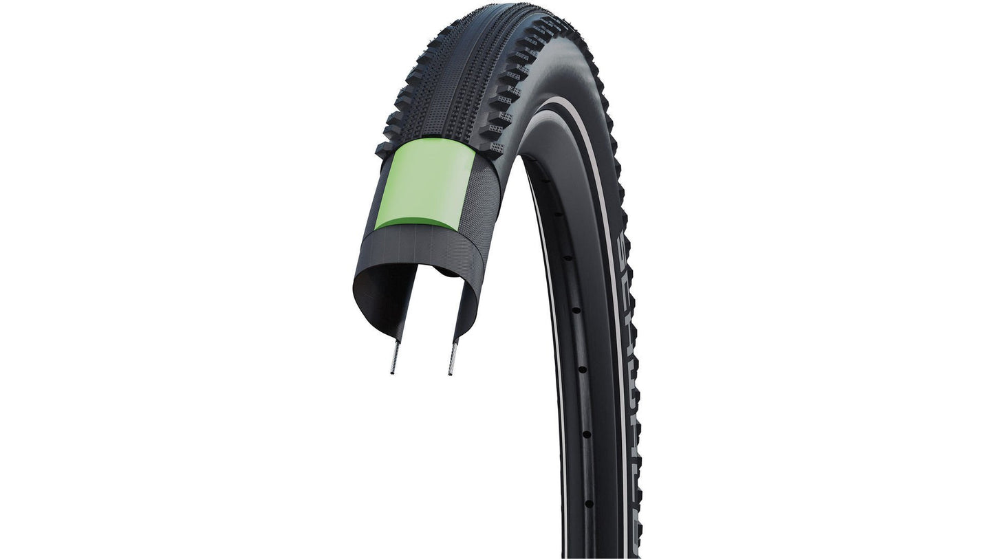 SCHWALBE REIFEN HURRICANE 50-584 B/B+RT PERF DD GG