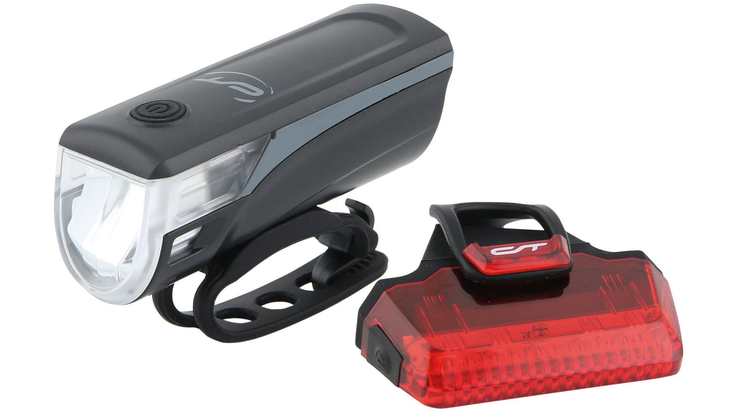 Contec Batterieset T Speed LED grau