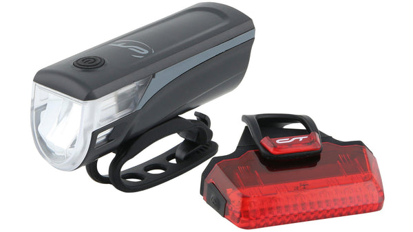 Contec Batterieset T Speed LED grau