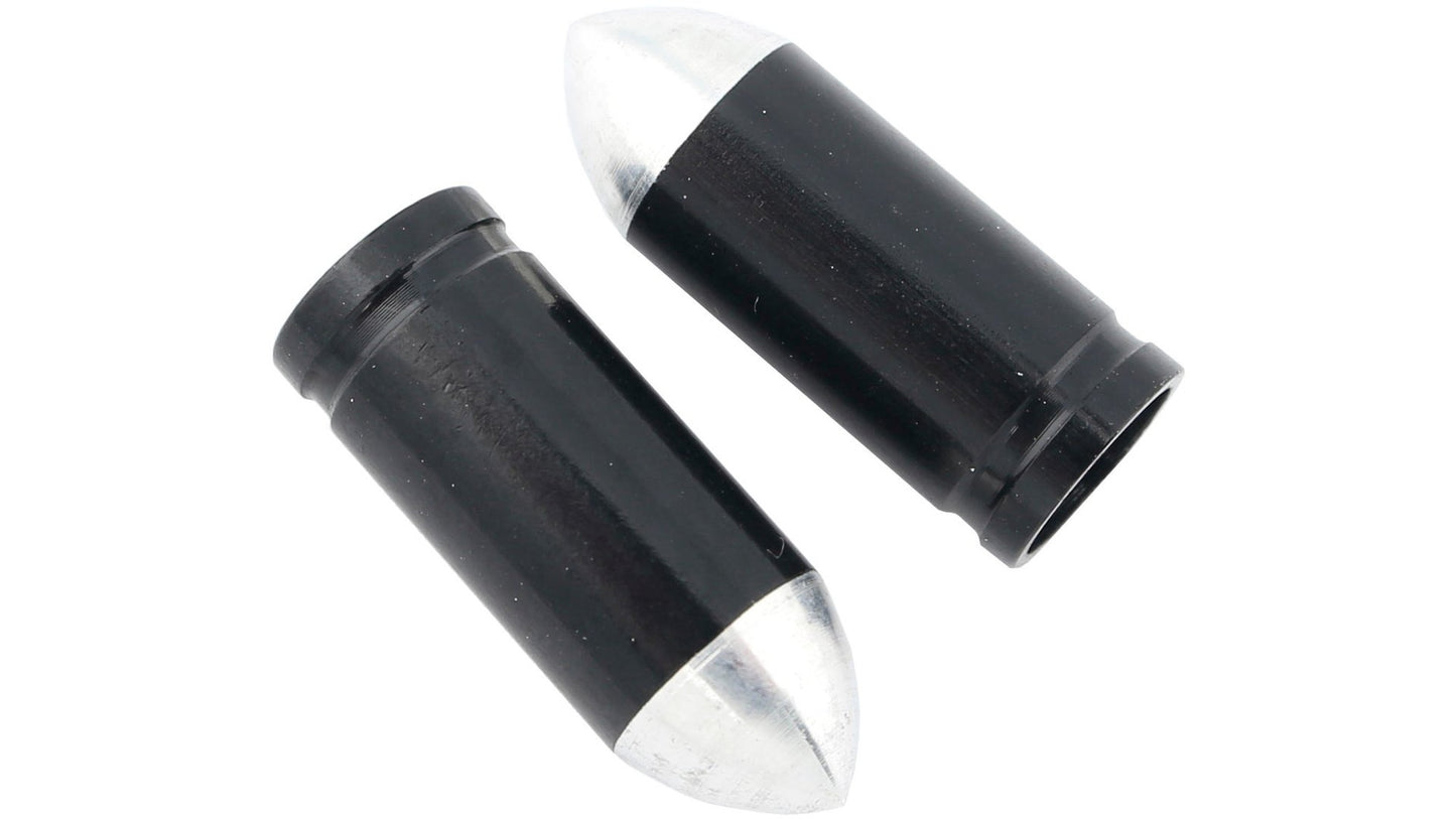 Contec Ventilkappen Bullet farbl.sort.