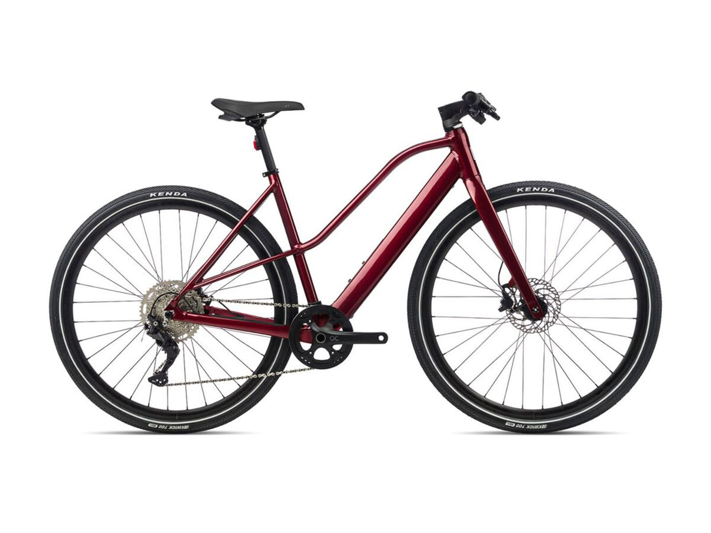 Orbea VIBE MID H30 Trapez RH:M
