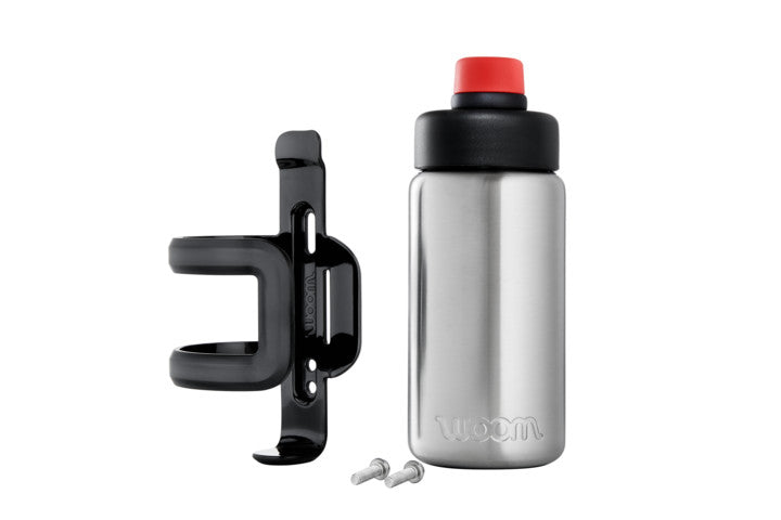 Woom GLUG Edelstahlflasche