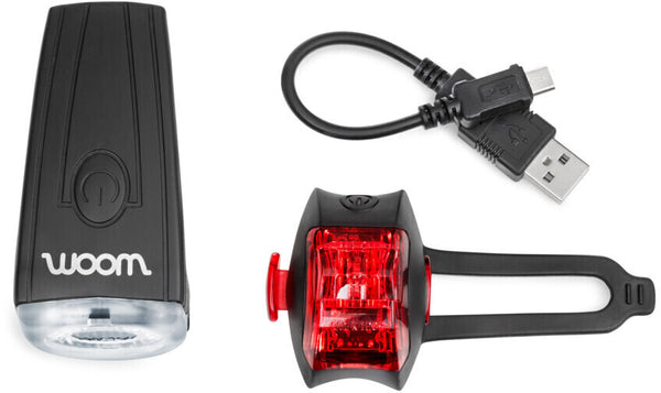 Woom CYCLOPE Fahrradlichter